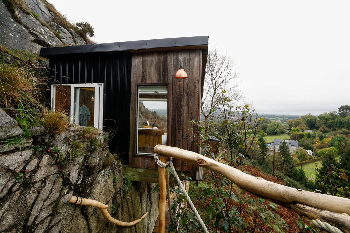 Balance Treehouse, Ring of Gullion 2