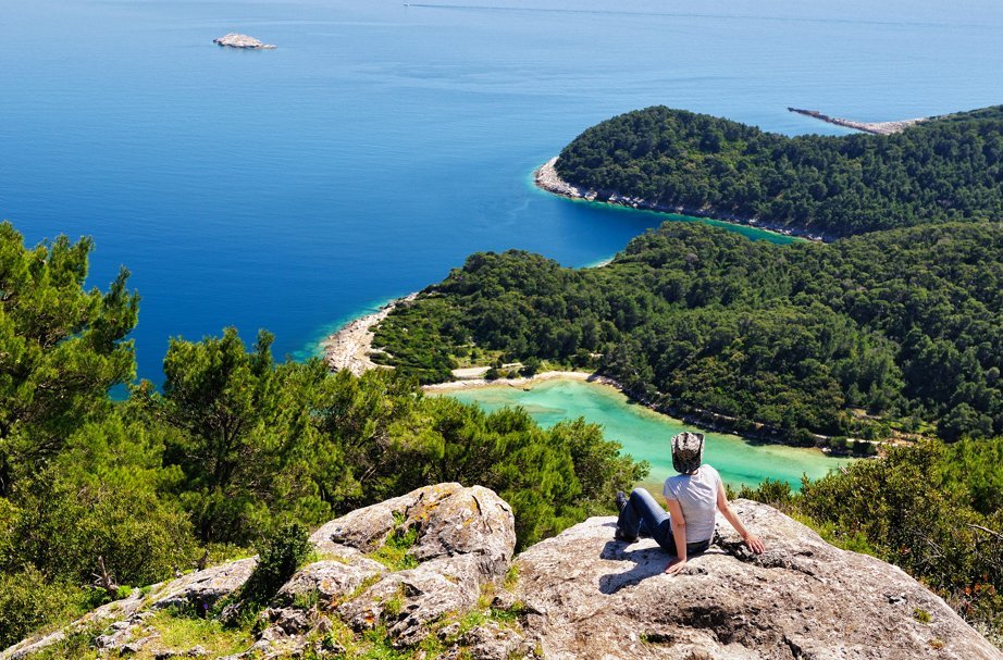 De natuurparken van Kroatië liggen vlakbij
